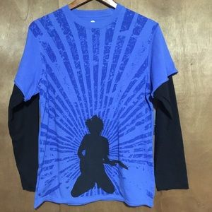 New Double Sleeve Polo Shirt